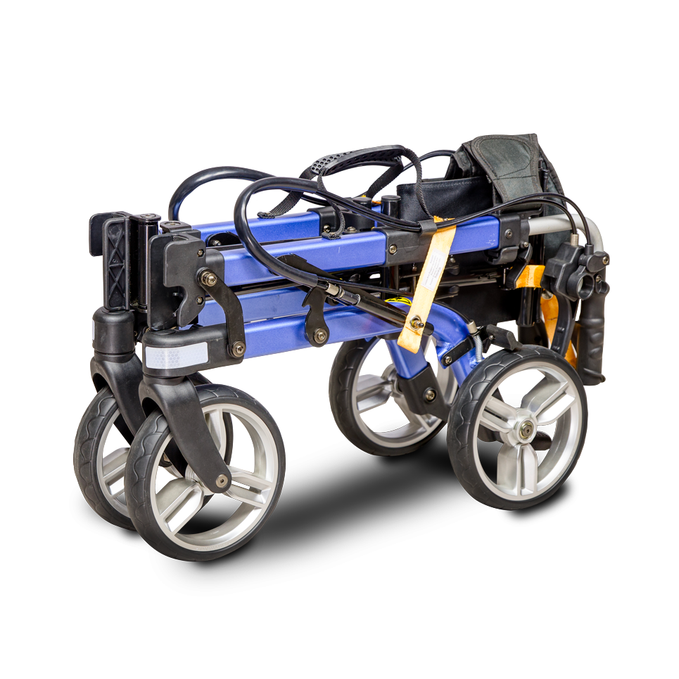 EV Rider Move X Foldable 4 Wheel Rollator Walker RU4131