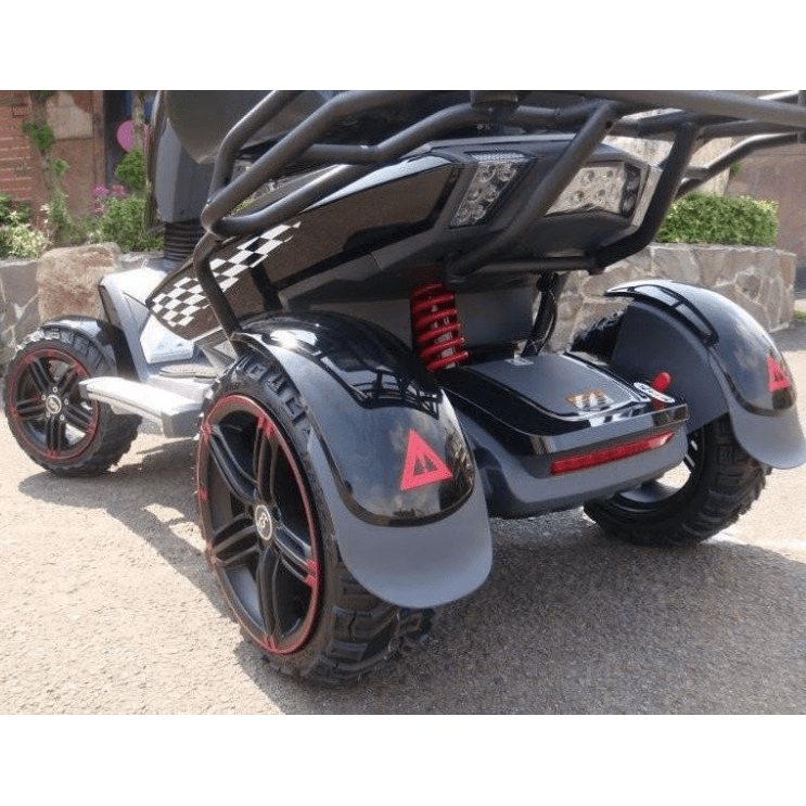 arv glide katalog EV Rider Vita Monster 12V/75Ah 900W 4-Wheel Mobility Scooter S12X –  Electric Bike Paradise