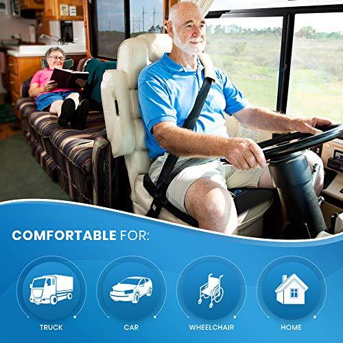 Electric Wheelchair Seat Cushion with memory foam pad and breathable cover