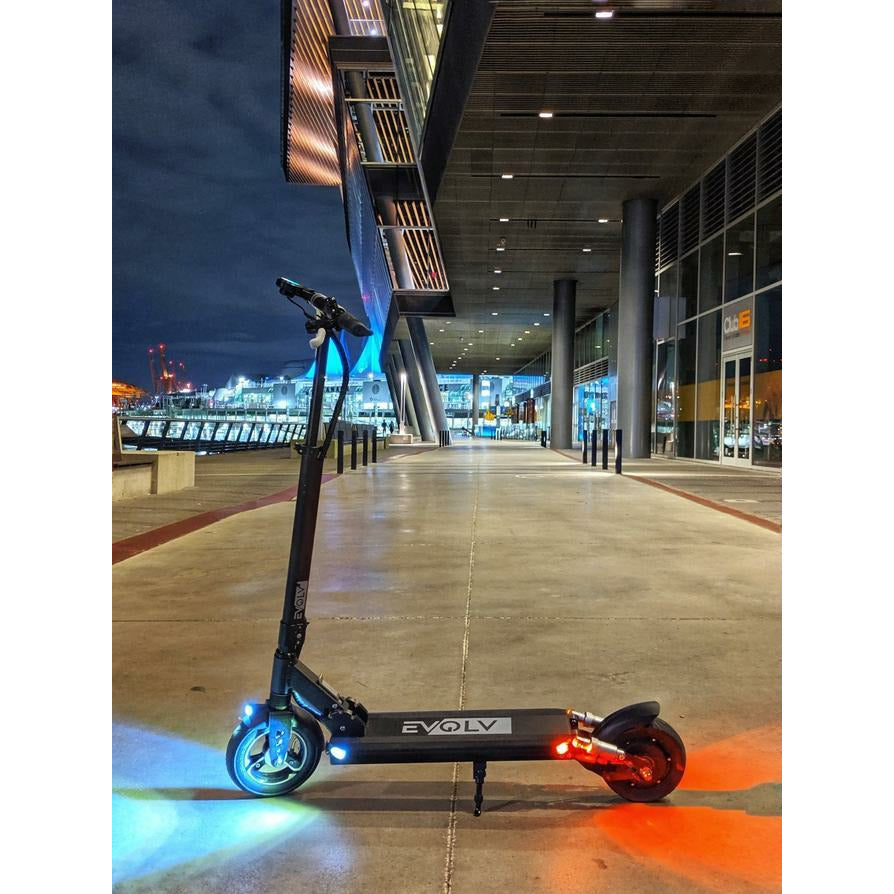 Evolv Rides City 36V/10.4Ah 350W / 720W Stand Up Folding Electric Scooter