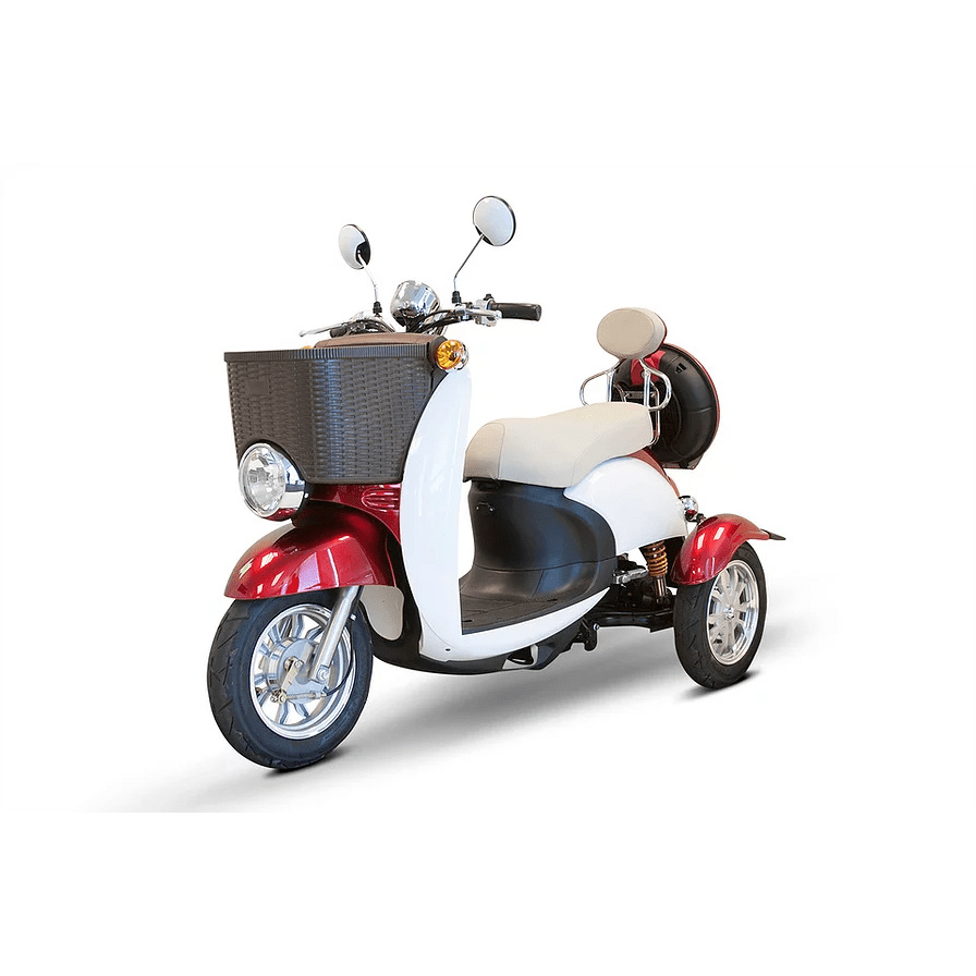 midler skrive klamre sig EWheels EW-11 48V/20Ah 500W 3-Wheel Mobility Scooter – Electric Bike  Paradise