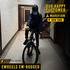 EWheels EW-Rugged 36V/10Ah 350W Electric Mountain Bike