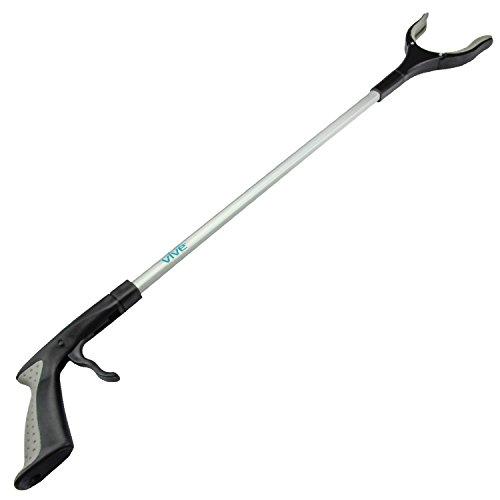 Extra Long Rotating Reaching Tool for Mobility Assist