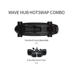 Exway Wave Hub 800W Cruiser Electric Skateboard EB-W1H