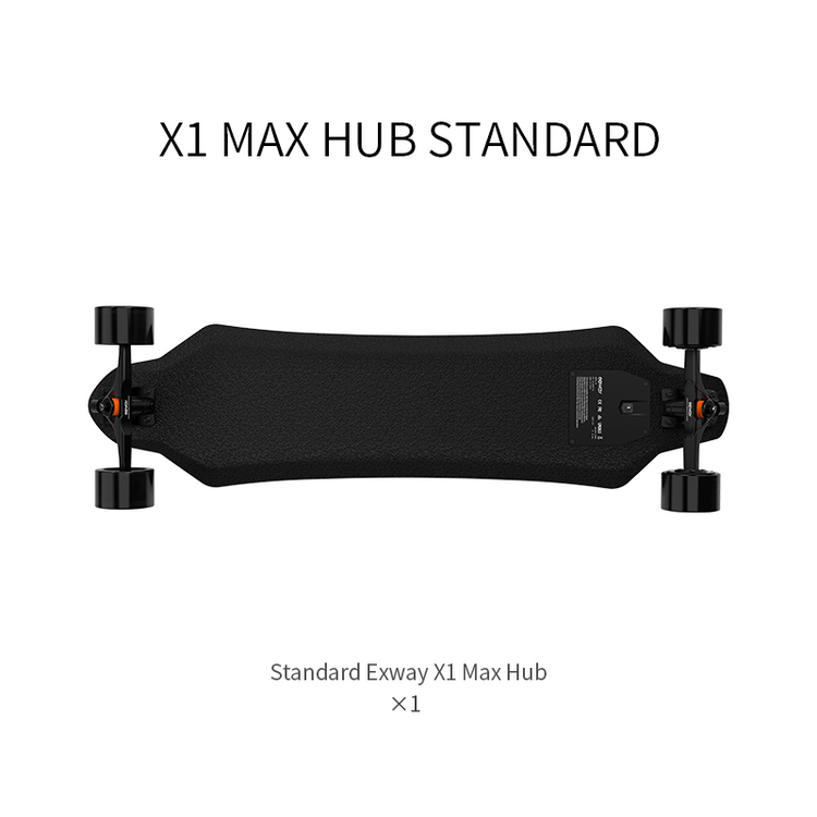 Exway X1 Max Hub 655W Longboard Electric Skateboard EB-X1MH