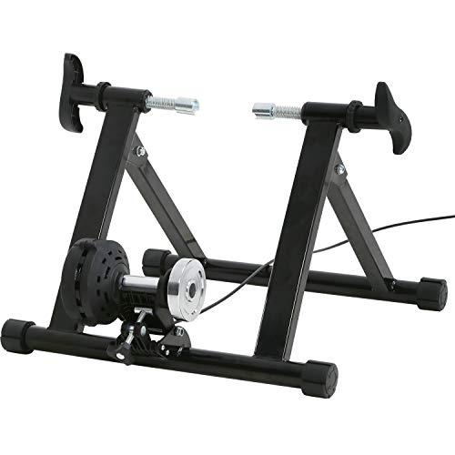 Indoor Magnetic Bike Trainer with 5 Levels Resistance