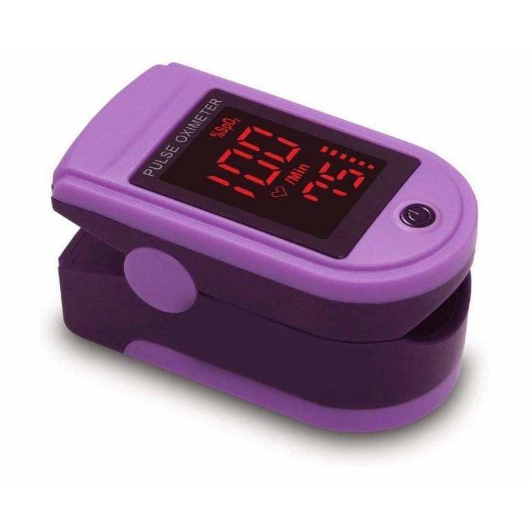 Fingertip Pulse Oximeter with Silicon Cover