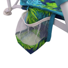 Foldable Low Seat Beach Chair with Carry Bag