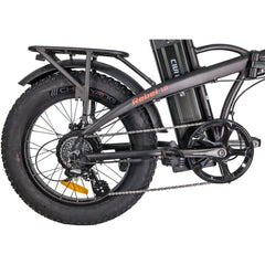 GlareWheel 48V/13Ah 500W Folding Fat Tire Electric Bike EB-RE