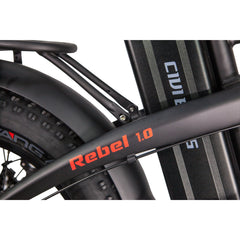 GlareWheel 48V/13Ah 500W Folding Fat Tire Electric Bike EB-RE