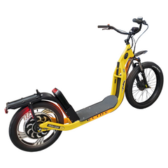 Glide Cruisers Raptor 48V/18Ah 1000W Fat tire Electric Scooter F1