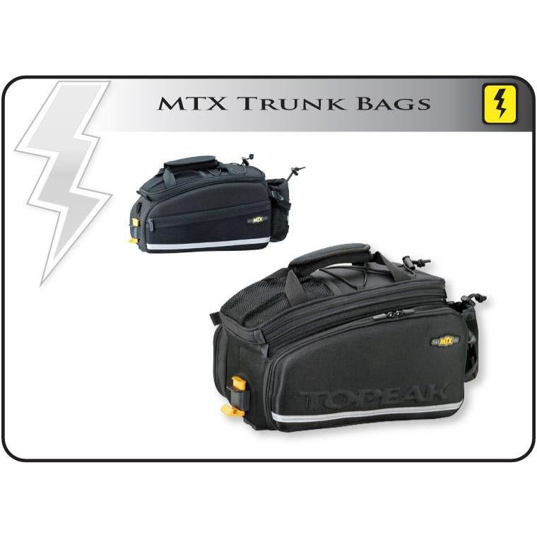 Glide Cruisers Topeak / MTX Trunk Bag - DXP