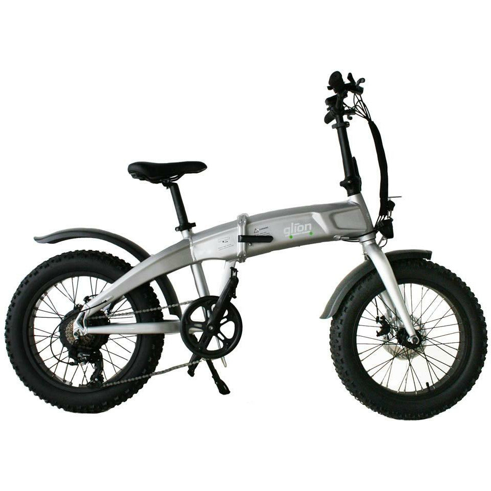 Glion 510 48V/10.4Ah 500W Fat Tire Folding Electric Bike