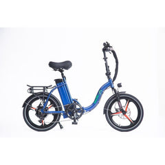 Green Bike USA GB LOW STEP 500 48V/18.20Ah 500W Folding Electric Bike GBLS500