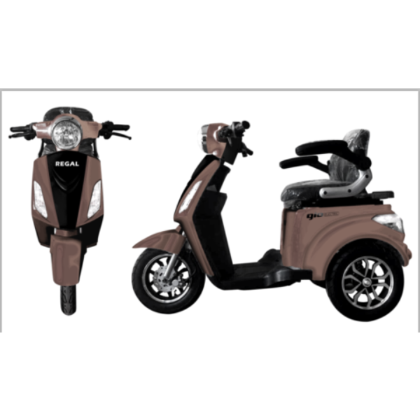 GVA Brands Regal 3-Wheel Mobility Scooter