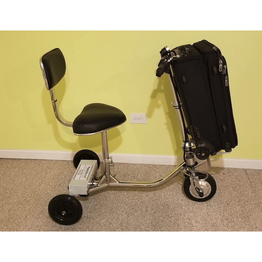 HandyScoot 36V/8Ah 288W Travel Folding 3-Wheel Mobility Scooter HS101