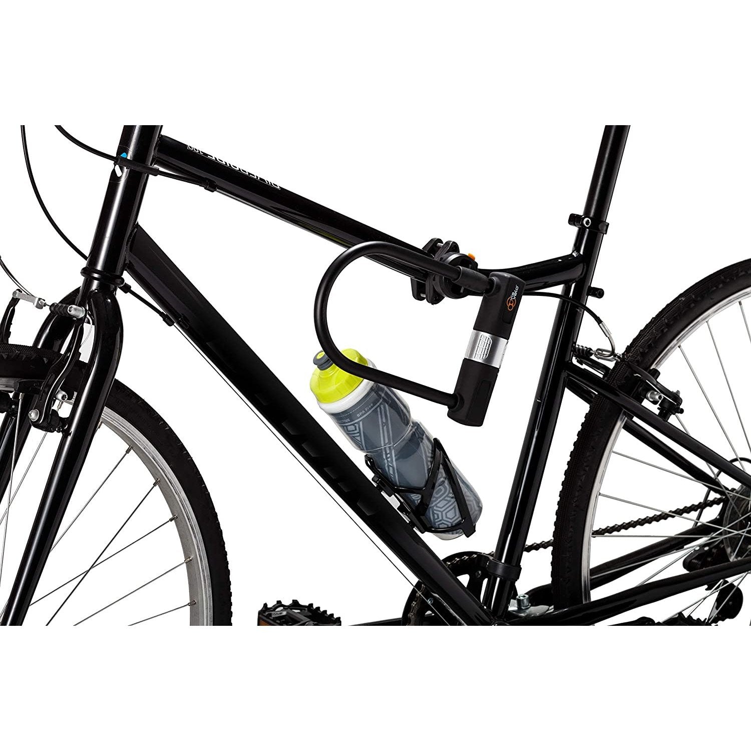 Heavy Duty Bike U-Lock with Cable – Electric Bike Paradise
