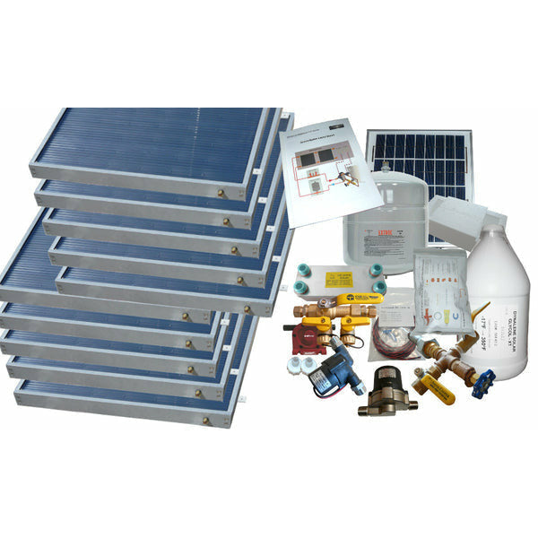 Heliatos Freeze Protected Solar Water Heater Kit