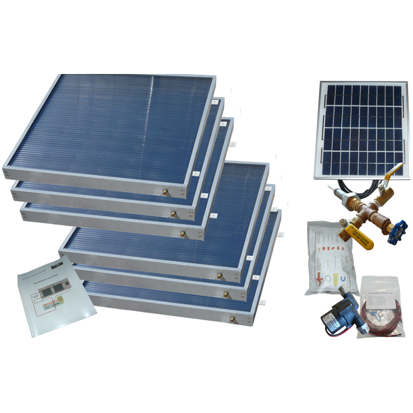 Heliatos Standard Solar Water Heater Kit