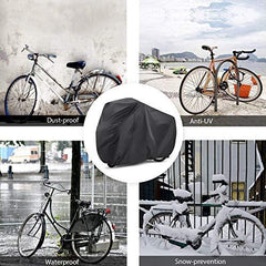 High Quality 2-Bike Waterproof Cover 210D
