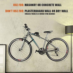 Horizontal Bicycle Bike Wall Hanger