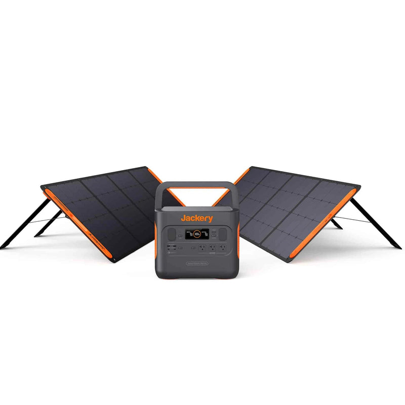 Jackery 2000 Pro_2SS200 + 2x SolarSaga 200W Solar Panel Solar Generator Kit
