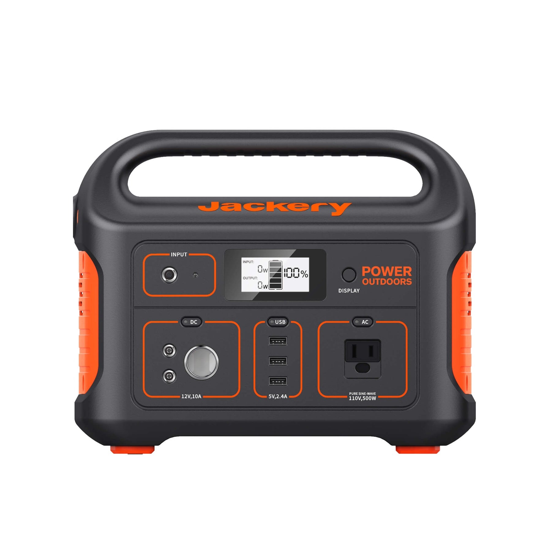 Jackery Explorer 550 Portable Power Station G00550AH