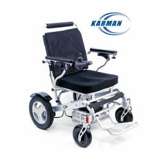 Karman Healthcare PW-F500 24V/6Ah 180W Tranzit Go Foldable Lightweight Electric Wheelchair
