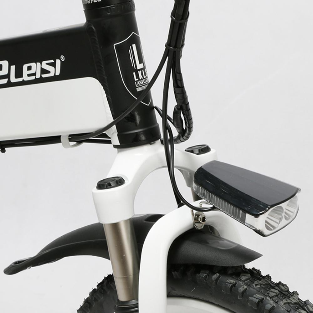 LANKELEISI 48V/10.4Ah 400W Folding Electric Bike G550