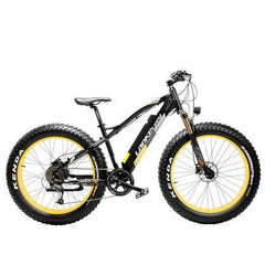 LANKELEISI 48V/12.8Ah 1000W Fat Tire Electric Mountain Bike XC4000