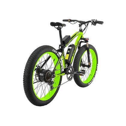 LANKELEISI XF4000 48V/12.8Ah 1000W Fat Tire Electric Mountain Bike