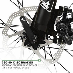 LANKELEISI XF4000 48V/12.8Ah 1000W Fat Tire Electric Mountain Bike