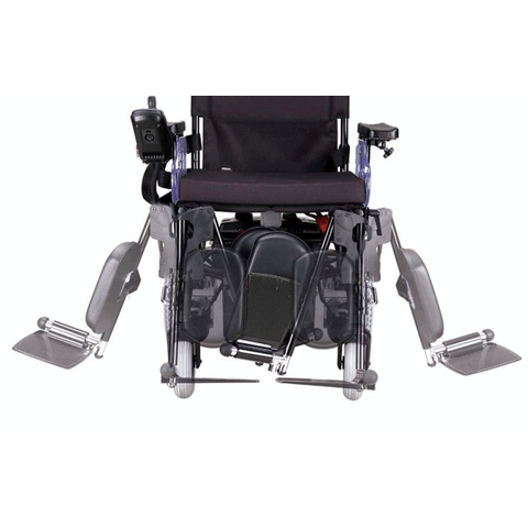 Merits Health 12V/32Ah 240W Heavy Duty Electric Wheelchair P181