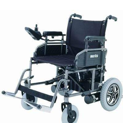 Merits Health 12V/35Ah 180W Folding Rear-Wheel Electric Wheelchair P101
