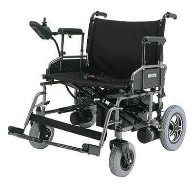 Merits Health 12V/50Ah 400W Heavy Duty Electric Wheelchair P182