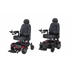 Merits Health Dualer 12V/34Ah 950W Rear-Wheel Electric Wheelchair P312A