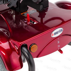 Merits Health EZ-GO 12V/15-22Ah Rear-Wheel Electric Wheelchair P321A