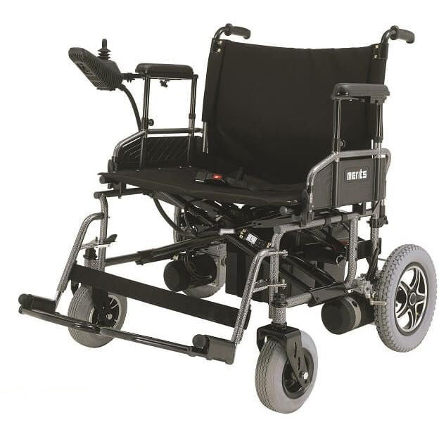 Merits Health P183 12V/50Ah 400W Bariatric Heavy Duty Electric Wheelchair