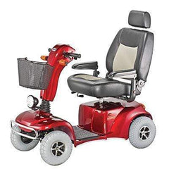 Merits Health Pioneer 10 12V/80Ah 400W Bariatric 4-Wheel Mobility Scooter S341