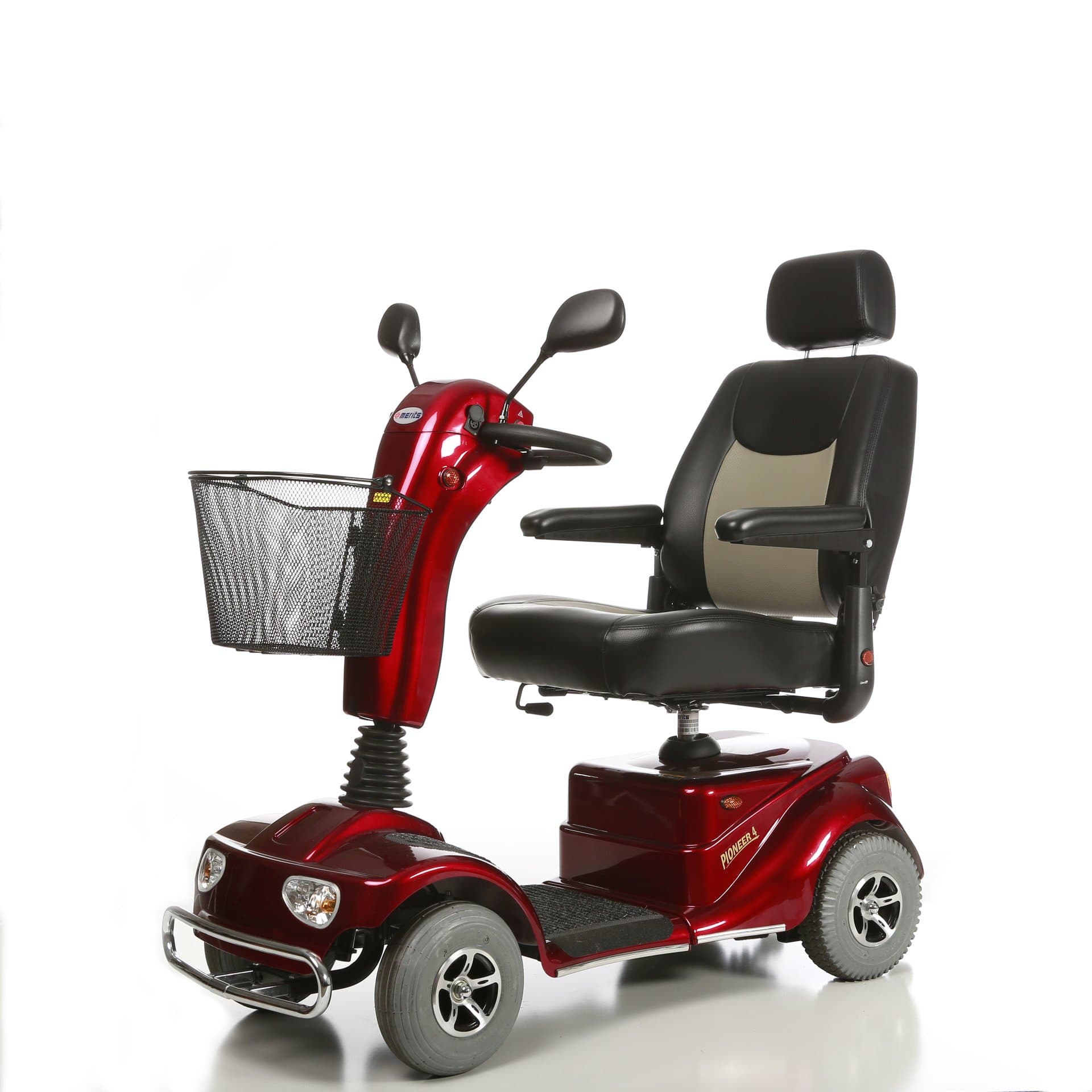 Merits Health Pioneer 4 12V/34Ah 250W 4-Wheel Mobility Scooter S141