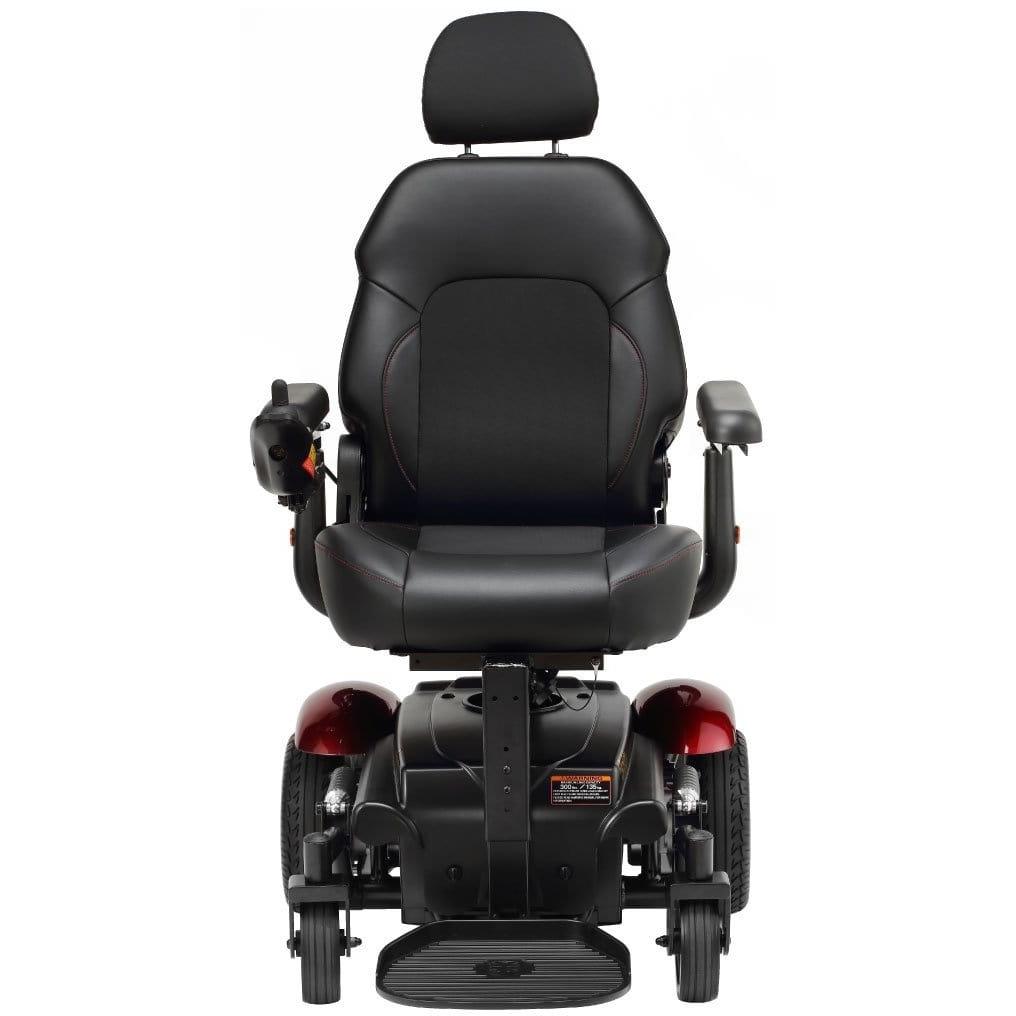 Merits Health Vision Sport 12V/35Ah 500W Mid-Wheel Electric Wheelchair with Lift P326D