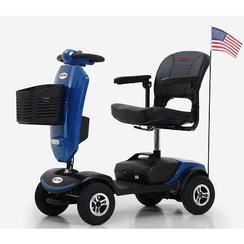Metro Mobility Patriot 12Ah 4-Wheel Mobility Scooter