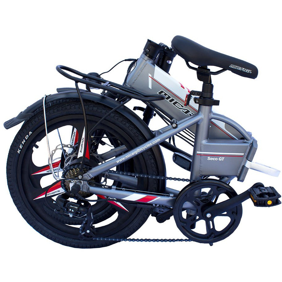 Micargi Seco GT 36V/10.4Ah 250W Folding Electric Bike