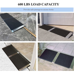 Mobility Scooter Threshold Ramp 10" x 32"