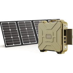 Montek X1000 1000W + 1x 80W Solar Panel Solar Generator Kit