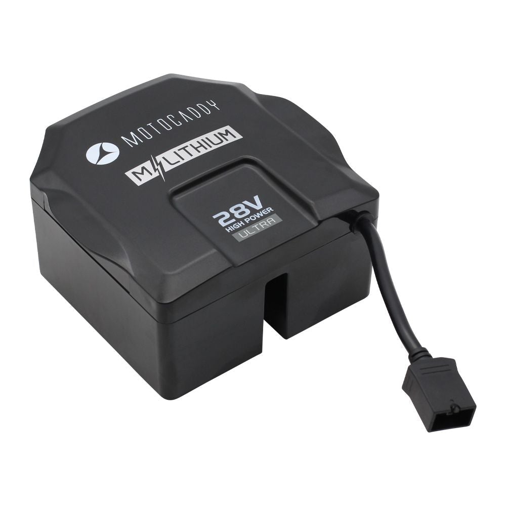 MotoCaddy M-Series 24V Lithium Battery & Charger For Electric Golf Caddy