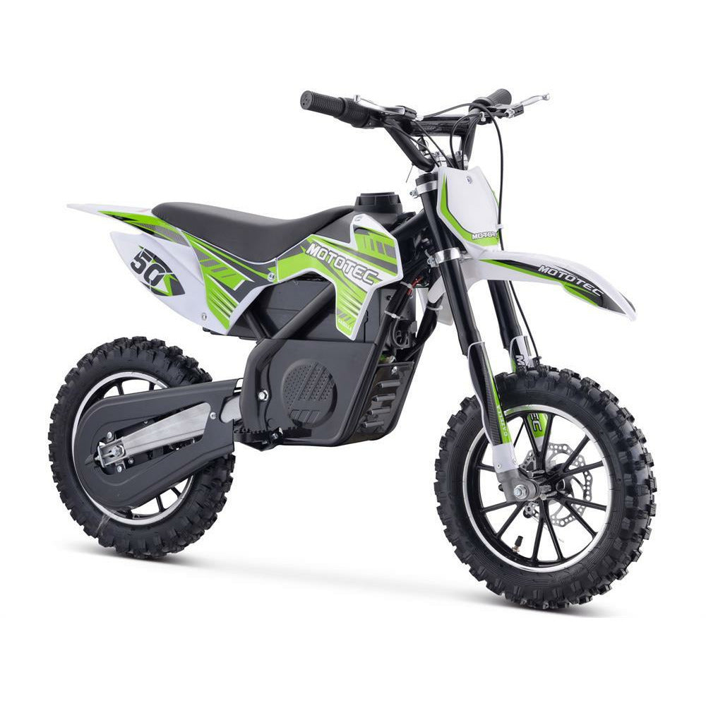 MotoTec 12V/12Ah 500W Gazella Kids Electric Dirt Bike