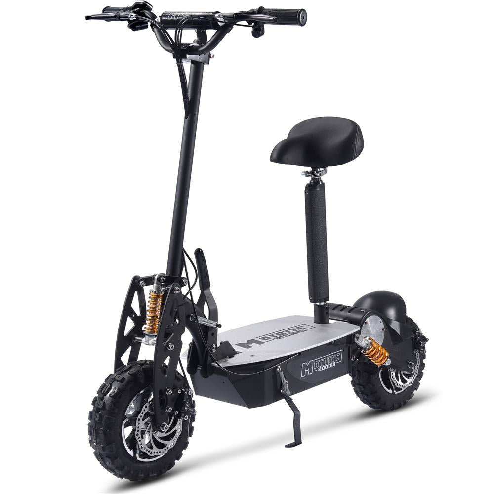 MotoTec 48V/12Ah 2000W Stand Up Electric Scooter MT-2000w
