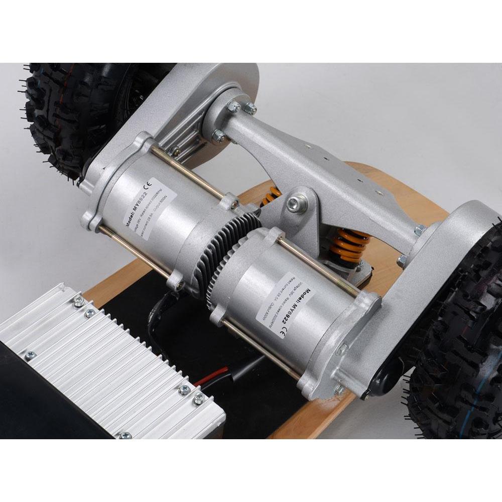 MotoTec Dual Motor 36V/14Ah 1600W Dirt Electric Skateboard MT-SKT-1600
