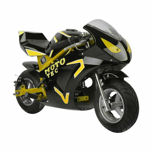 MotoTec GT 49cc 2-Stroke Gas Pocket Bike MT-Gas-GT